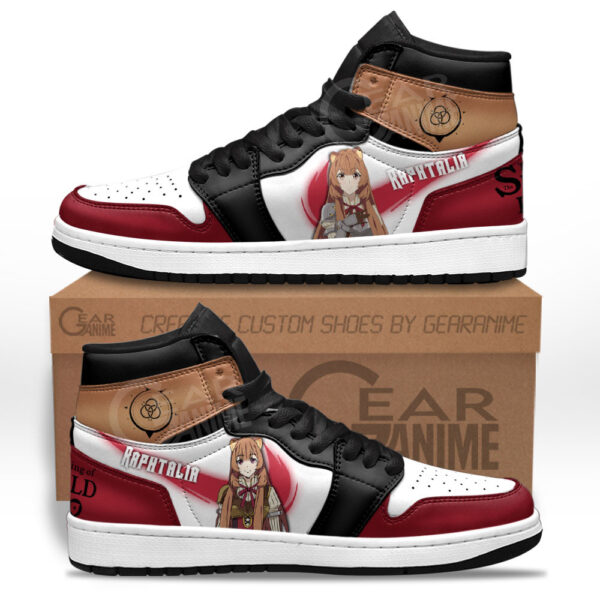 Baskets montantes Air Jordan Raphtalia – Chaussures montantes The Rising of the Shield Hero
