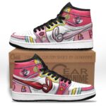 Baskets montantes Air Jordan Uta – Chaussures montantes One Piece Red