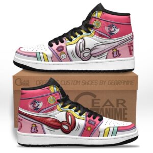 Baskets montantes Air Jordan Uta – Chaussures montantes One Piece Red