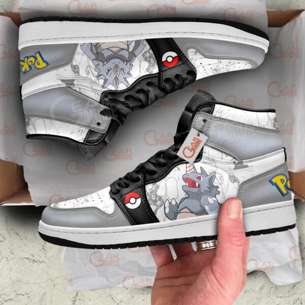 Baskets montantes Air Jordan Rhinocorne – Chaussures montantes Pokémon – Image 2
