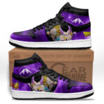 Baskets montantes Air Jordan Gotenks – Chaussures montantes Dragon Ball Super