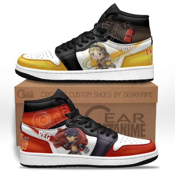 Baskets montantes Air Jordan Riko & Reg – Chaussures montantes Made in Abyss