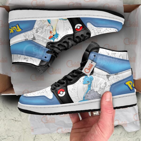 Baskets montantes Air Jordan Lokhlass – Chaussures montantes Pokémon – Image 2