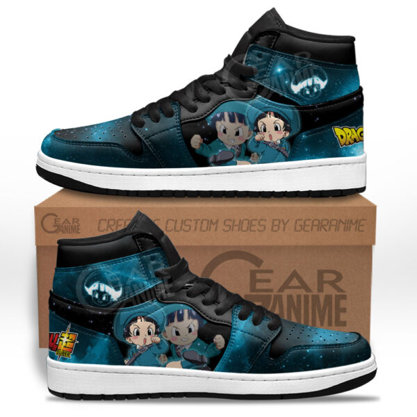 Baskets montantes Air Jordan Fat Gotenks – Chaussures montantes Dragon Ball Super