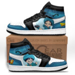 Baskets montantes Air Jordan Pan – Chaussures montantes Dragon Ball Super