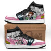 Baskets montantes Air Jordan Ochako Uraraka – Chaussures montantes My Hero Academia