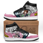 Baskets montantes Air Jordan Ochako Uraraka – Chaussures montantes My Hero Academia