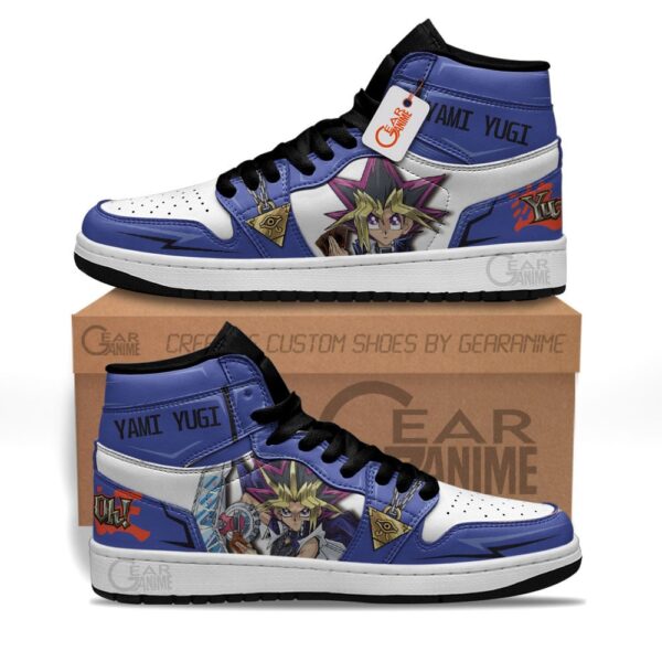 Baskets montantes Air Jordan Yugi Mutō – Chaussures montantes Yu-Gi-Oh! – Image 2