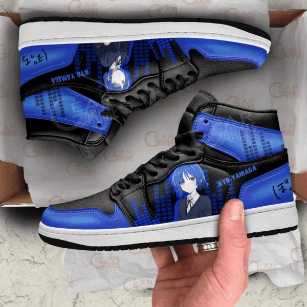 Baskets montantes Air Jordan Ryō Yamada – Chaussures montantes Bocchi the Rock! – Image 2