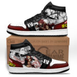 Baskets montantes Air Jordan Red Riot – Chaussures montantes My Hero Academia