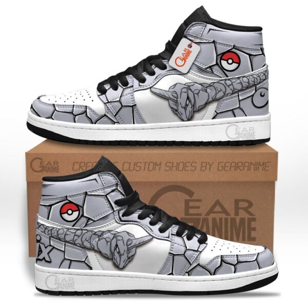 Baskets montantes Air Jordan Onix – Chaussures montantes Pokémon – Image 2