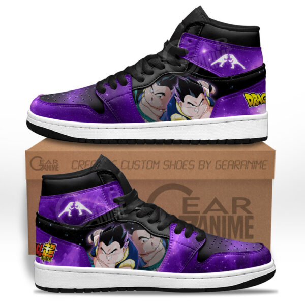 Baskets montantes Air Jordan Elphelt Valentine – Chaussures montantes Guilty Gear