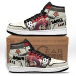 Baskets montantes Air Jordan Baiken – Chaussures montantes Guilty Gear
