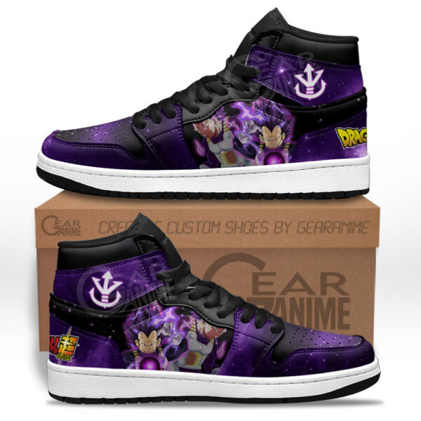 Baskets montantes Air Jordan Vegeta Ultra Ego – Chaussures montantes Dragon Ball Super