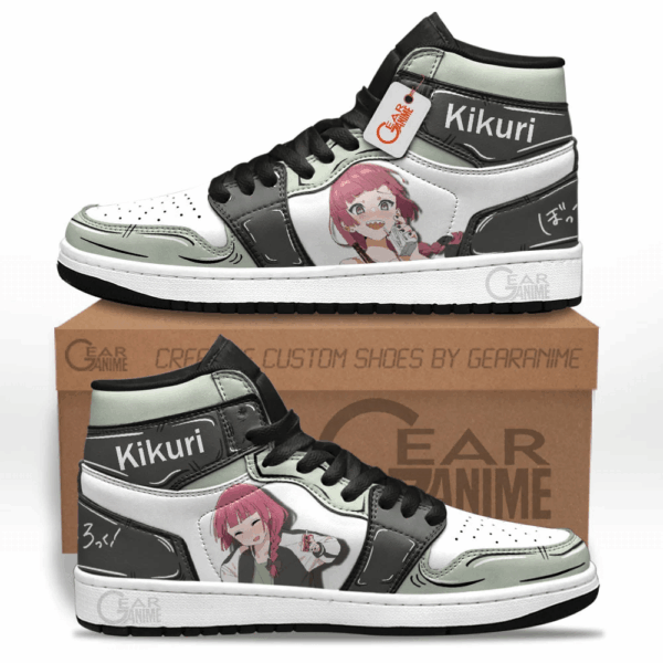 Baskets montantes Air Jordan Kikuri Hiroi – Chaussures montantes Bocchi the Rock! – Image 2