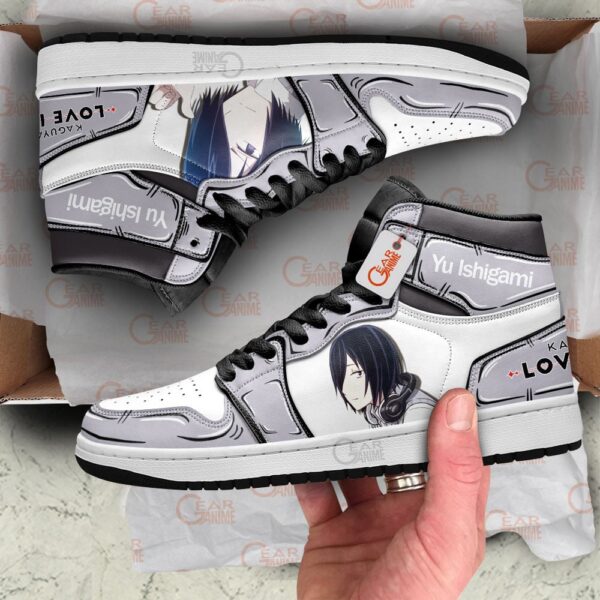 Baskets montantes Air Jordan Yu Ishigami – Chaussures montantes Kaguya-sama: Love is War – Image 3