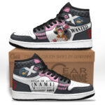 Baskets montantes Air Jordan Tobi – Chaussures montantes Naruto