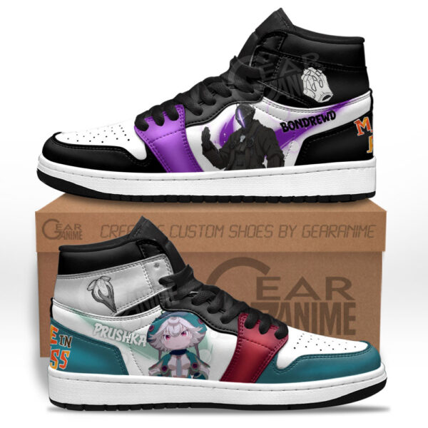 Baskets montantes Air Jordan Bondrewd & Prushka – Chaussures montantes Made in Abyss