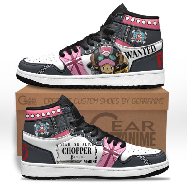 Baskets montantes Air Jordan Chopper – Chaussures montantes One Piece