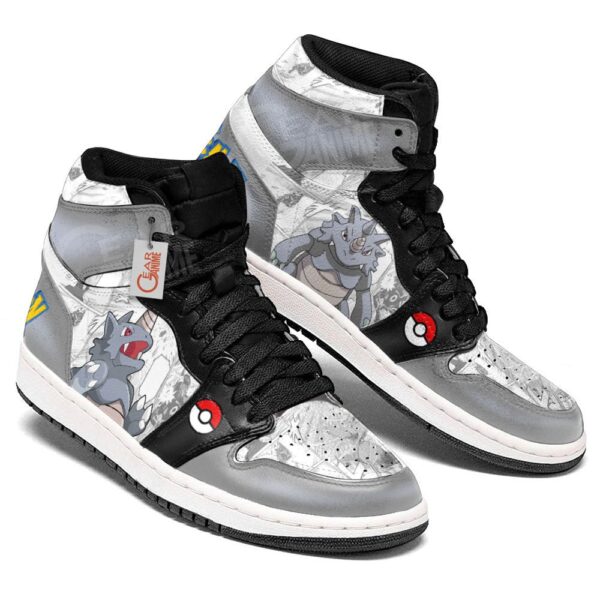 Baskets montantes Air Jordan Rhinocorne – Chaussures montantes Pokémon – Image 3