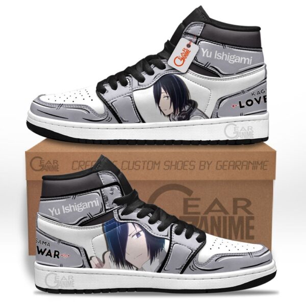 Baskets montantes Air Jordan Yu Ishigami – Chaussures montantes Kaguya-sama: Love is War – Image 2