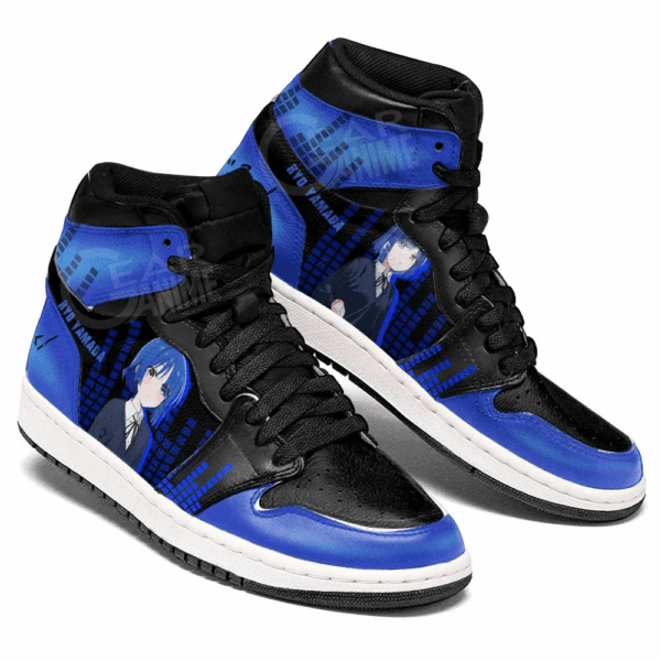 Baskets montantes Air Jordan Ryō Yamada – Chaussures montantes Bocchi the Rock! – Image 3