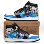 Baskets montantes Air Jordan All Might & Deku – Chaussures montantes My Hero Academia