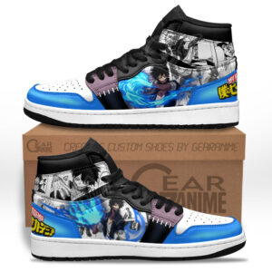 Baskets montantes Air Jordan All Might & Deku – Chaussures montantes My Hero Academia