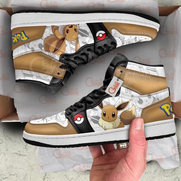 Baskets montantes Air Jordan Évoli – Chaussures montantes Pokémon – Image 2