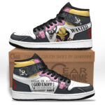 Baskets montantes Air Jordan Usopp – Chaussures montantes One Piece