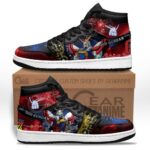 Baskets montantes Air Jordan God Gundam – Chaussures montantes Gundam