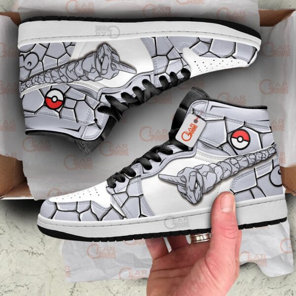 Baskets montantes Air Jordan Onix – Chaussures montantes Pokémon – Image 3