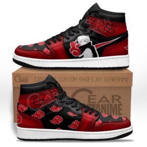 Baskets montantes Air Jordan Sasori – Chaussures montantes Naruto