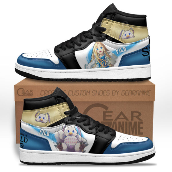 Baskets montantes Air Jordan Naofumi Colère – Chaussures montantes The Rising of the Shield Hero