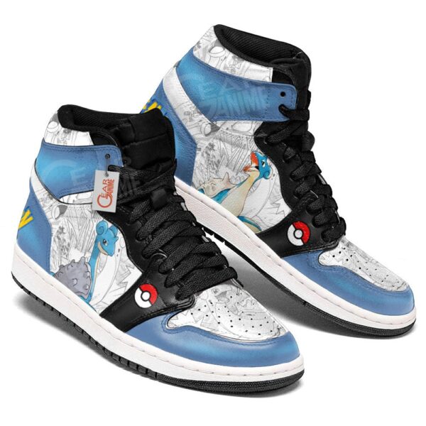 Baskets montantes Air Jordan Lokhlass – Chaussures montantes Pokémon – Image 3