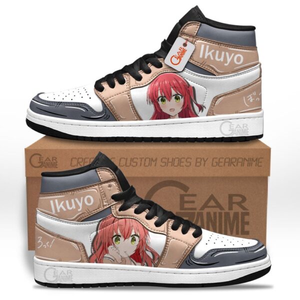 Baskets montantes Air Jordan Ikuyo Kita – Chaussures montantes Bocchi the Rock! – Image 2