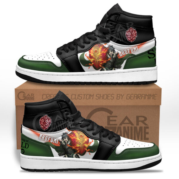 Baskets montantes Air Jordan Gengar – Chaussures montantes Pokémon