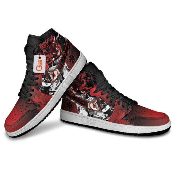 Baskets montantes Air Jordan Asta (Forme démoniaque) – Chaussures montantes Black Clover – Image 3