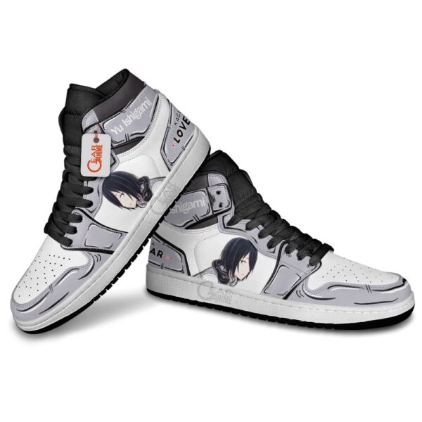 Baskets montantes Air Jordan Yu Ishigami – Chaussures montantes Kaguya-sama: Love is War – Image 4