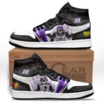 Baskets montantes Air Jordan Black Freezer – Chaussures montantes Dragon Ball Super