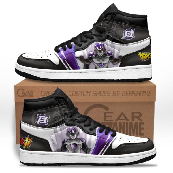 Baskets montantes Air Jordan Black Freezer – Chaussures montantes Dragon Ball Super