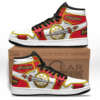 Baskets montantes Air Jordan Gallantmon – Chaussures montantes Digimon