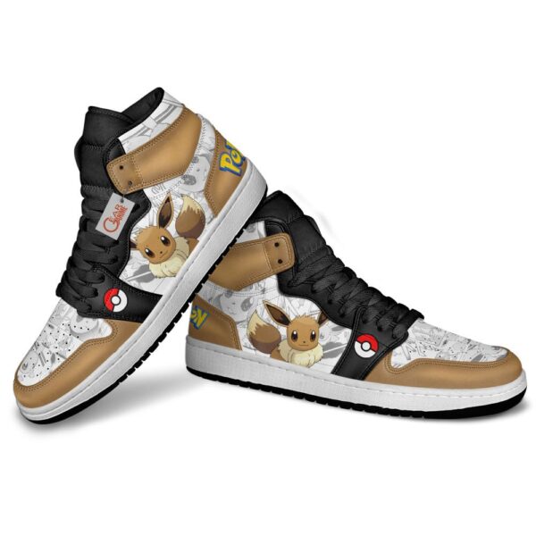Baskets montantes Air Jordan Évoli – Chaussures montantes Pokémon – Image 4