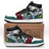 Baskets montantes Air Jordan Deku – Chaussures montantes My Hero Academia