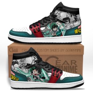 Baskets montantes Air Jordan Deku – Chaussures montantes My Hero Academia