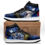 Baskets montantes Air Jordan Wing Gundam Zero – Chaussures montantes Mobile Suit Gundam Wing