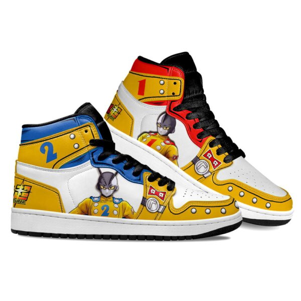 Baskets montantes Air Jordan Gamma 1 et Gamma 2 – Chaussures montantes Dragon Ball Super