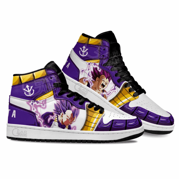 Baskets montantes Air Jordan Vegeta Ultra Ego – Chaussures montantes Dragon Ball Super