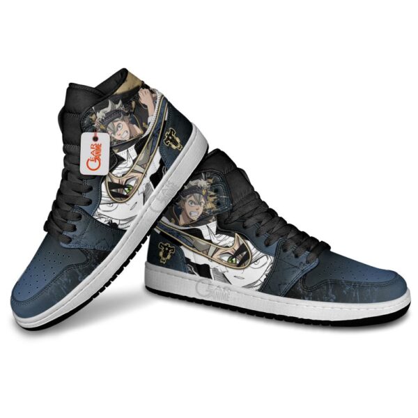 Baskets montantes Air Jordan Asta – Chaussures montantes Black Clover – Image 4