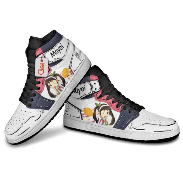 Baskets montantes Air Jordan Mayoi Hachikuji – Chaussures montantes Nisemonogatari – Image 4
